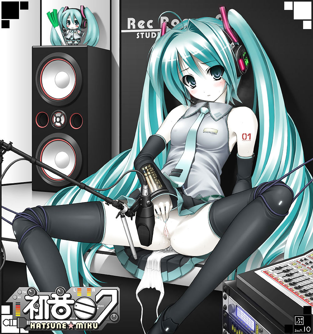 Vocaloid  Miku Hatsune ( virtual idol singing) #15751904