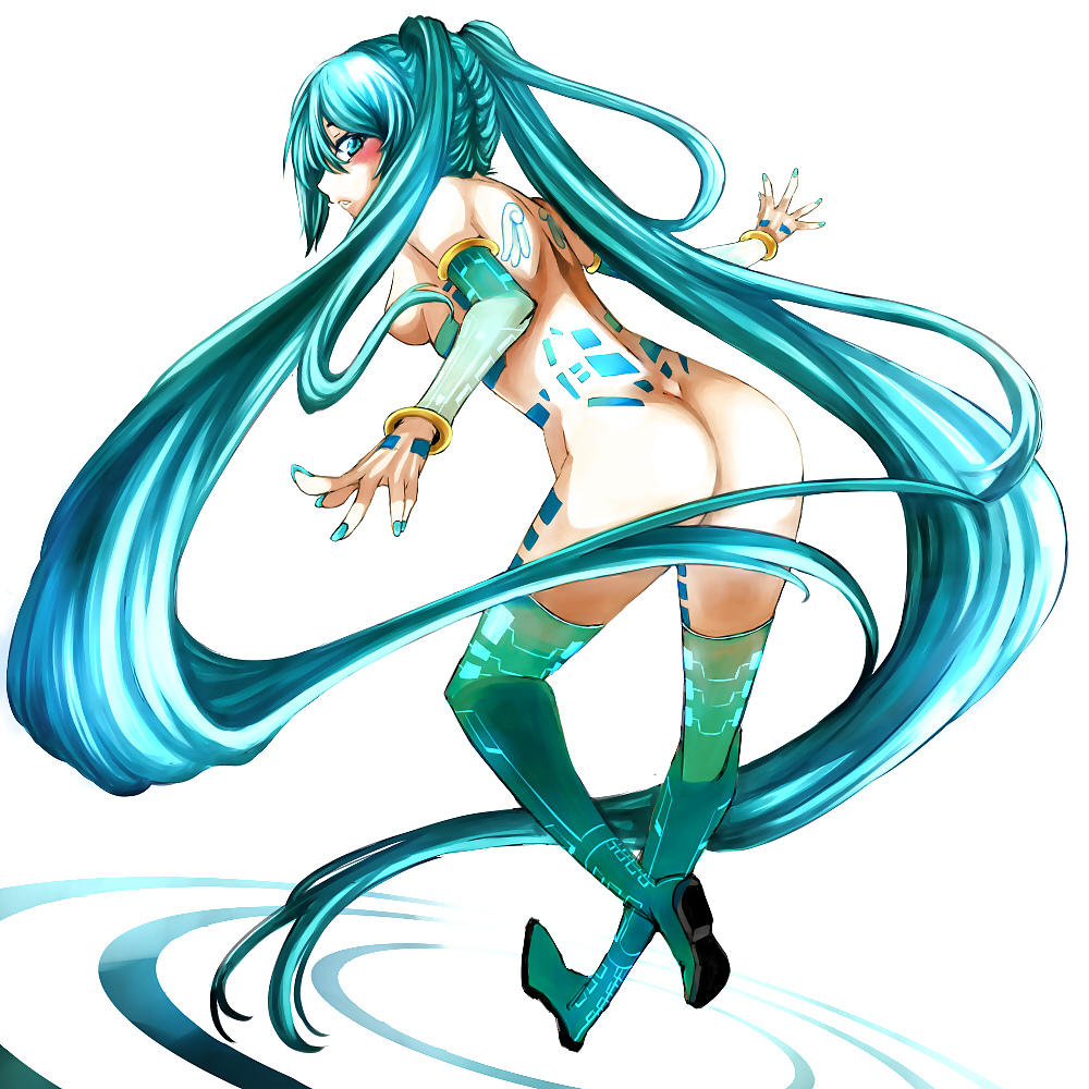 Vocaloid miku hatsune ( ídolo virtual cantando)
 #15751979