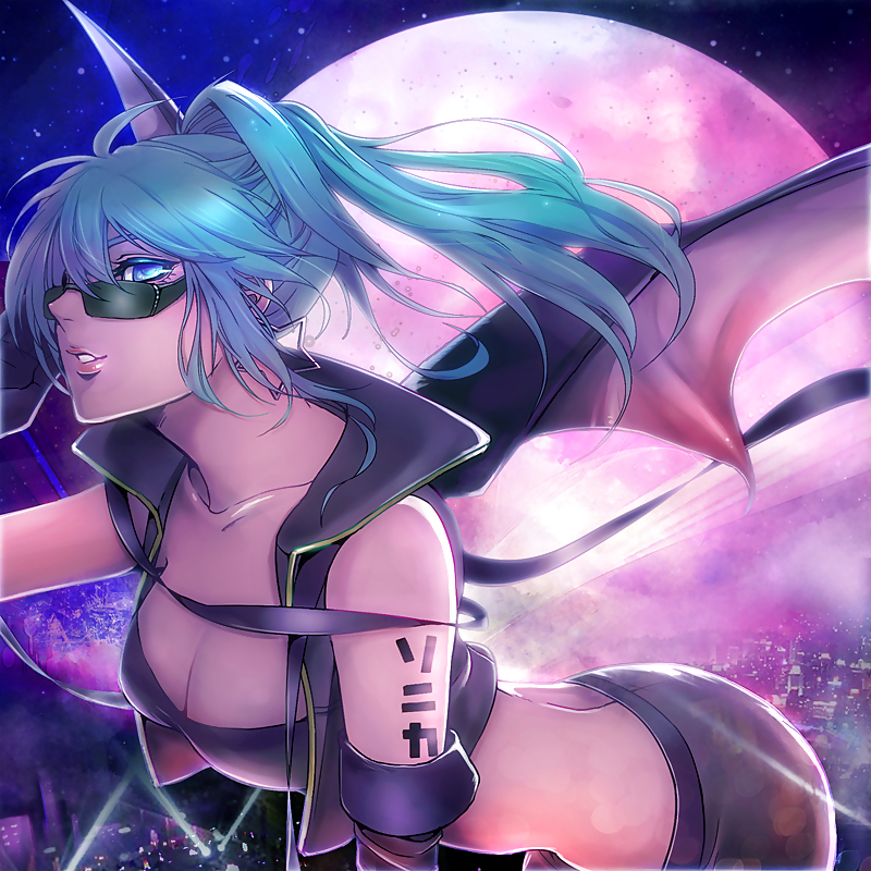 Vocaloid miku hatsune ( ídolo virtual cantando)
 #15752009