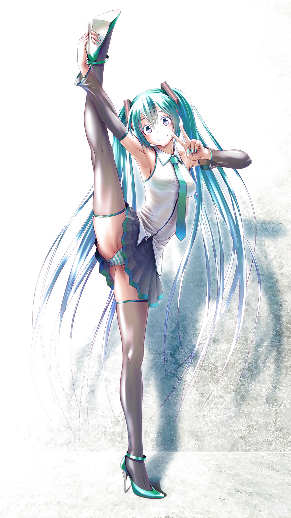 Vocaloid miku hatsune ( ídolo virtual cantando)
 #15752133