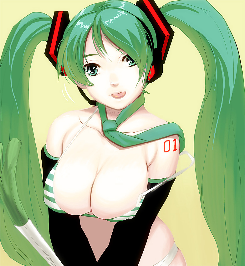 Vocaloid  Miku Hatsune ( virtual idol singing) #15752157