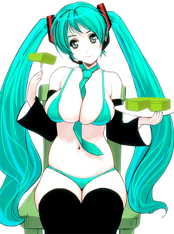 Vocaloid  Miku Hatsune ( virtual idol singing) #15752242