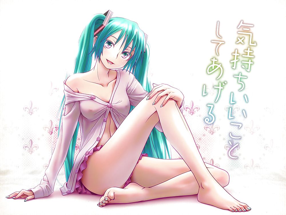 Vocaloid Miku Hatsune (chant Idole Virtuelle) #15752310