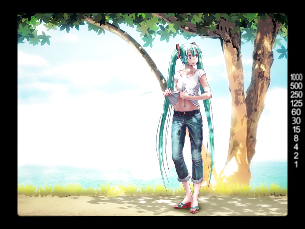 Vocaloid miku hatsune ( ídolo virtual cantando)
 #15752317