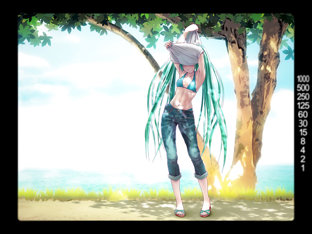 Vocaloid  Miku Hatsune ( virtual idol singing) #15752324