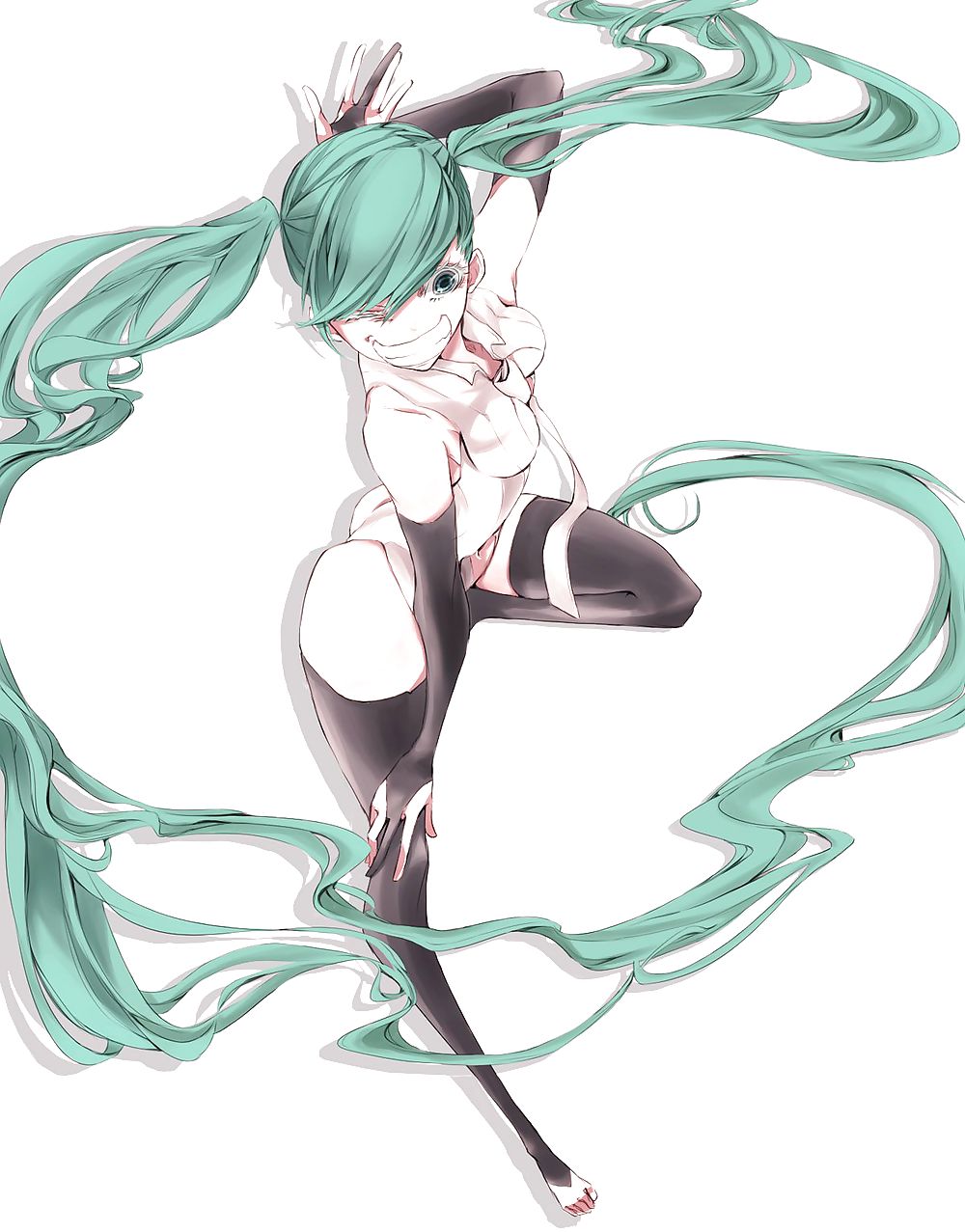 Vocaloid  Miku Hatsune ( virtual idol singing) #15752372