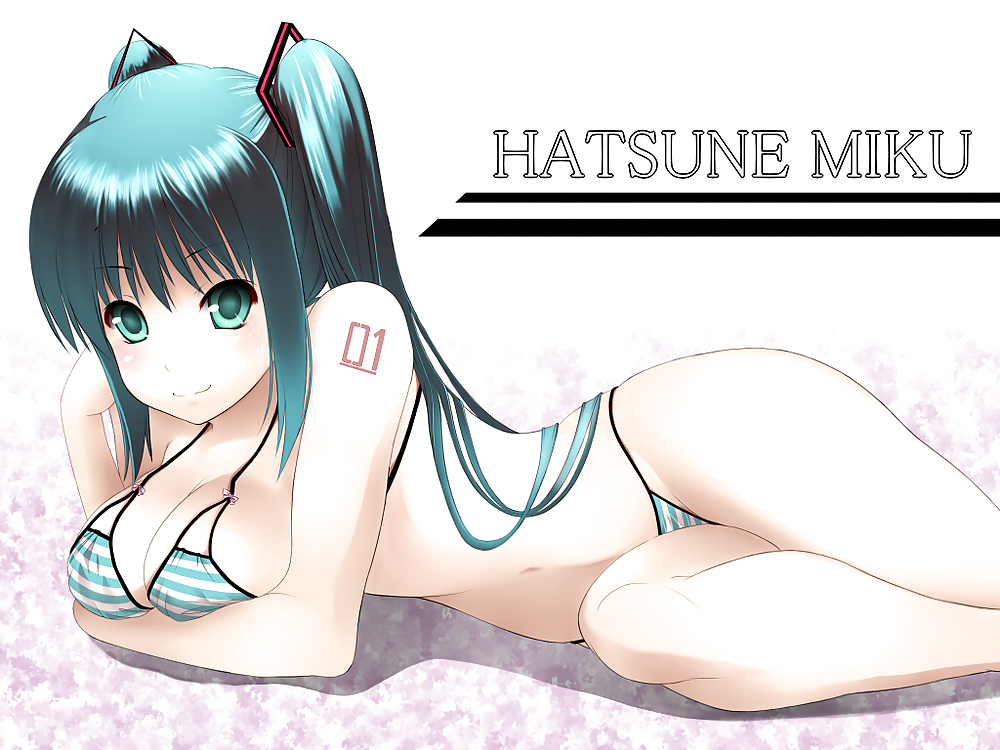 Vocaloid  Miku Hatsune ( virtual idol singing) #15752393