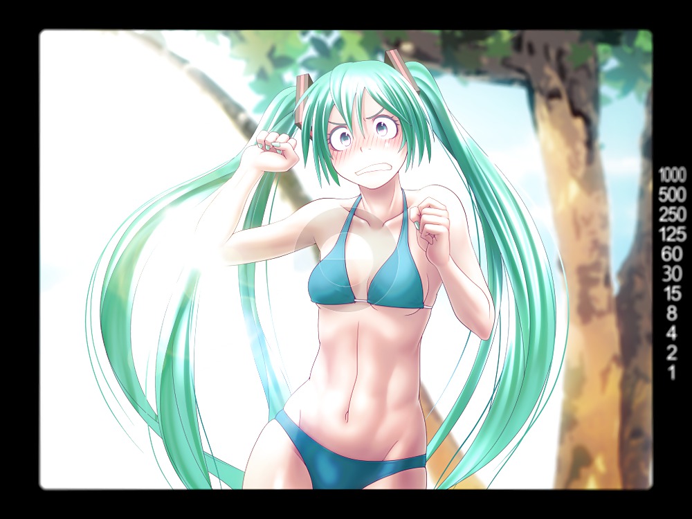 Vocaloid  Miku Hatsune ( virtual idol singing) #15752420