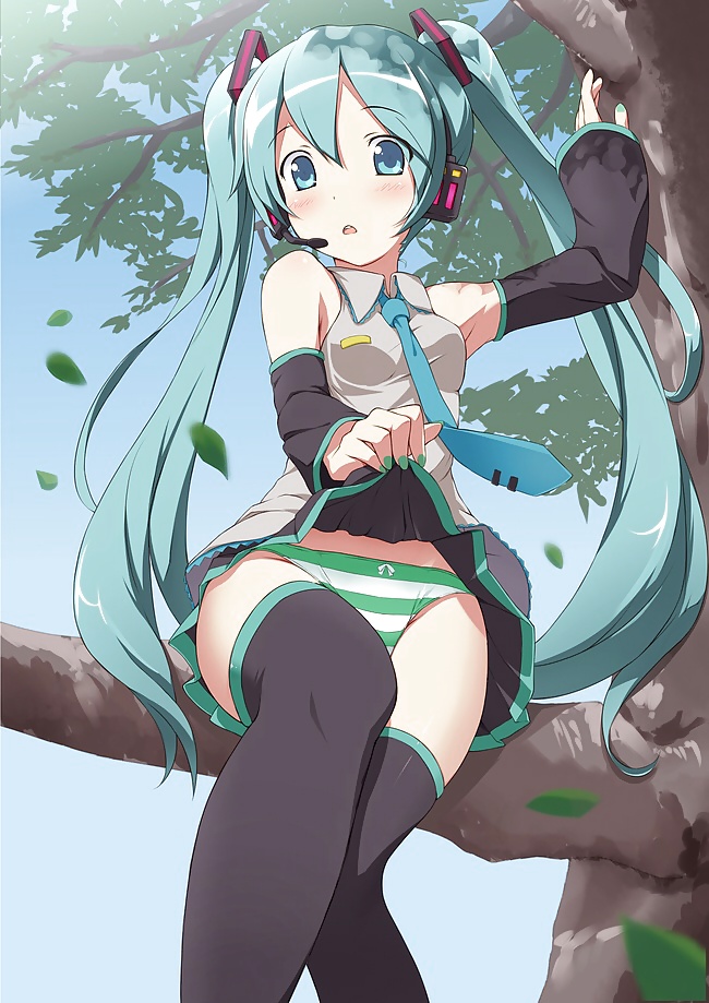 Vocaloid miku hatsune ( ídolo virtual cantando)
 #15752440