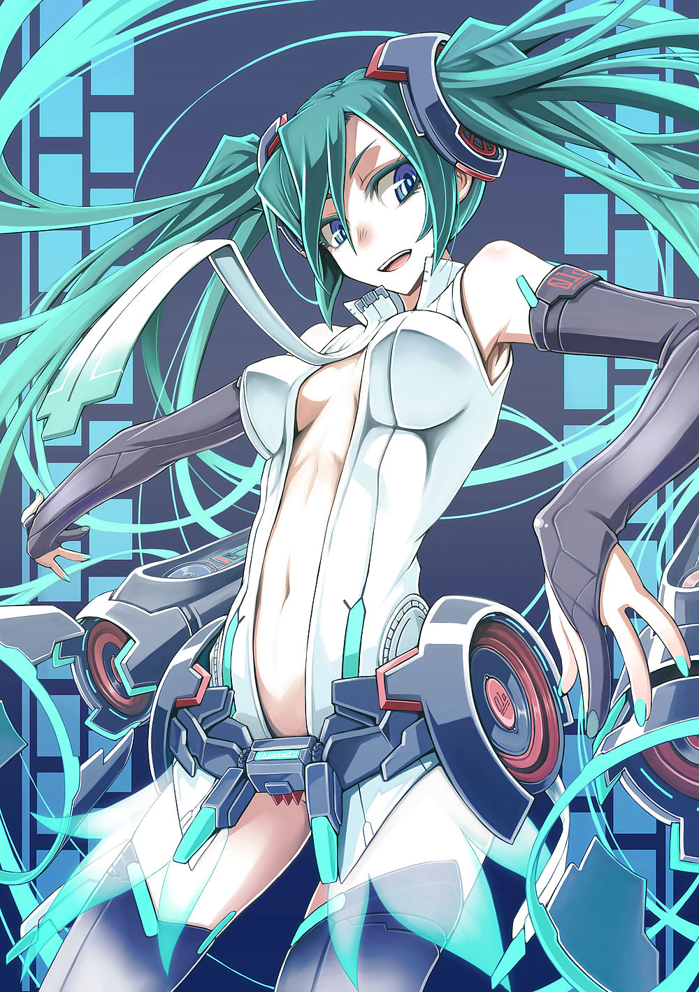 Vocaloid Miku Hatsune (chant Idole Virtuelle) #15752458