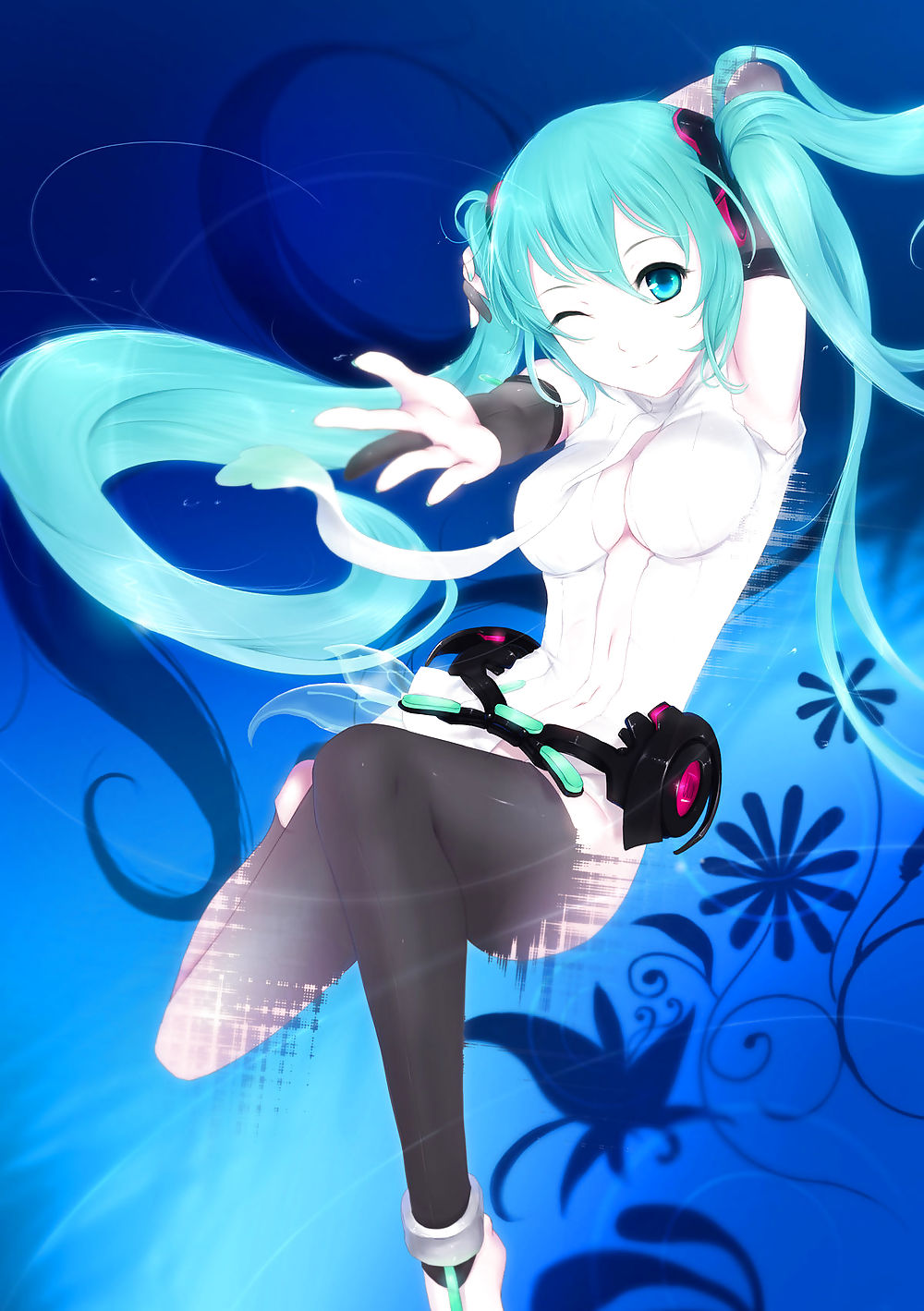 Vocaloid Miku Hatsune (chant Idole Virtuelle) #15752485