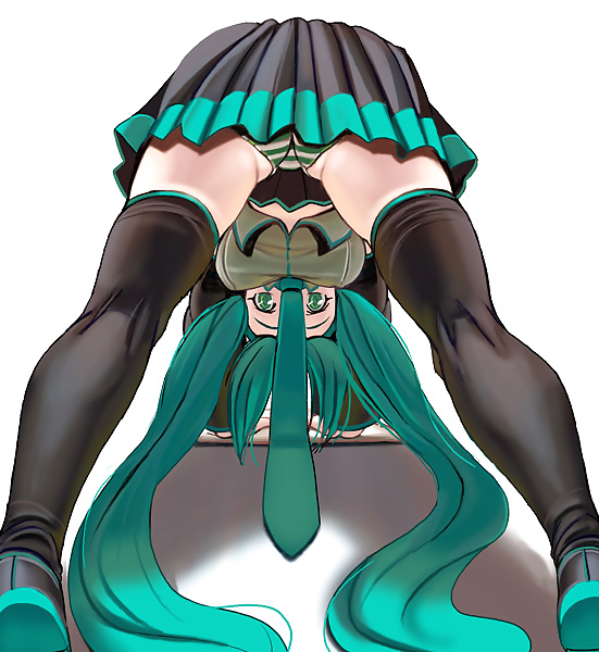 ボーカロイド・ミク・ハツネ（バーチャル・アイドル・シンガー
 #15752499