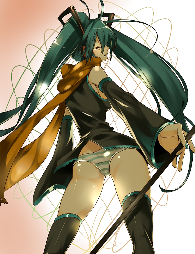 Vocaloid miku hatsune ( ídolo virtual cantando)
 #15752517