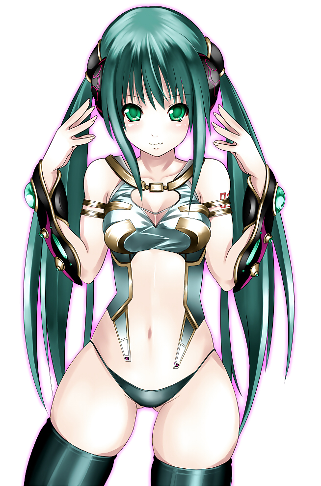 ボーカロイド・ミク・ハツネ（バーチャル・アイドル・シンガー
 #15752533