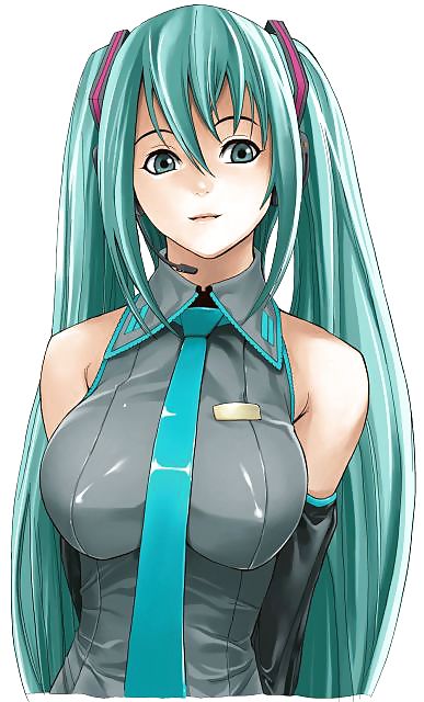 ボーカロイド・ミク・ハツネ（バーチャル・アイドル・シンガー
 #15752539