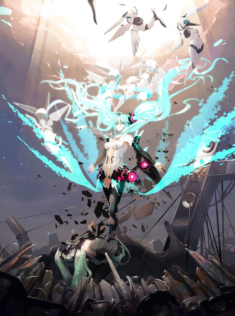 Vocaloid Miku Hatsune (chant Idole Virtuelle) #15752545