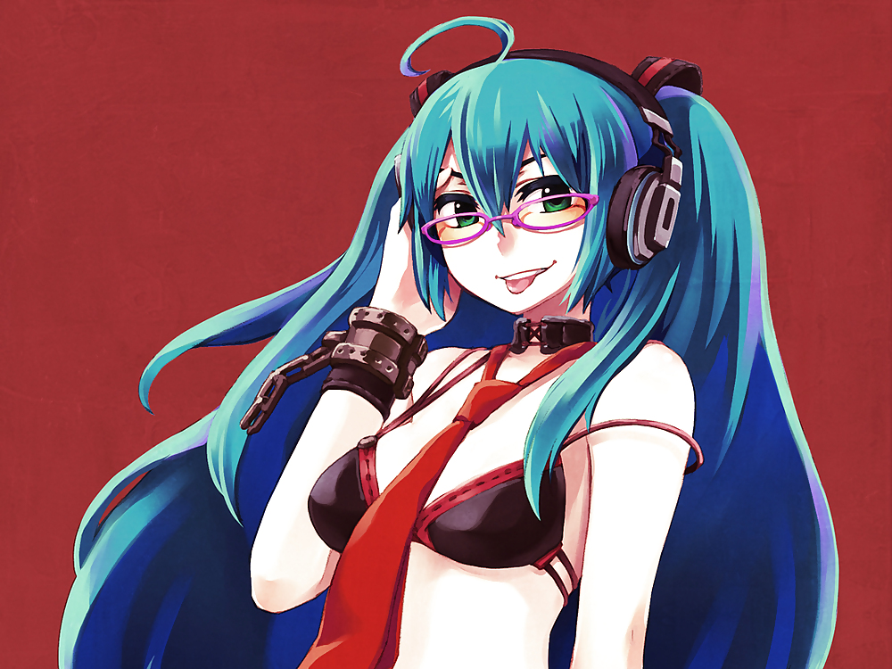 Vocaloid  Miku Hatsune ( virtual idol singing) #15752553