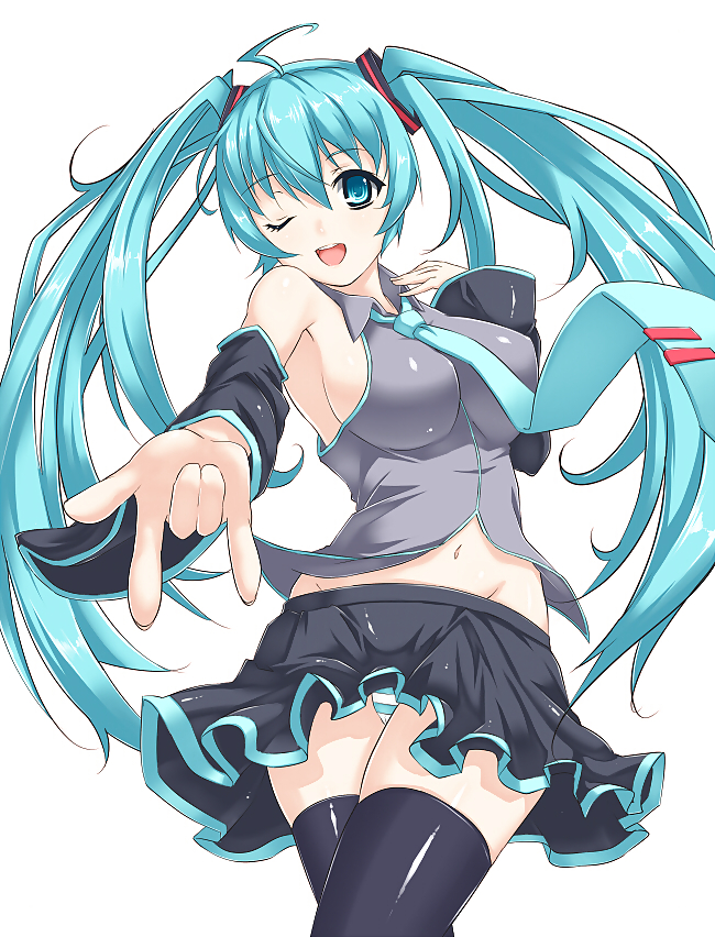 Vocaloid  Miku Hatsune ( virtual idol singing) #15752633