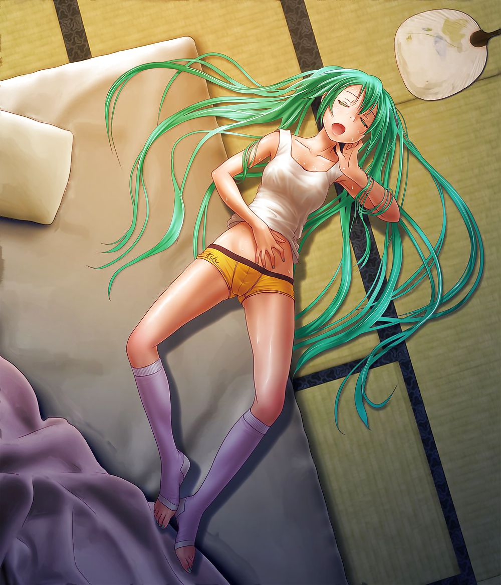 Vocaloid  Miku Hatsune ( virtual idol singing) #15752672