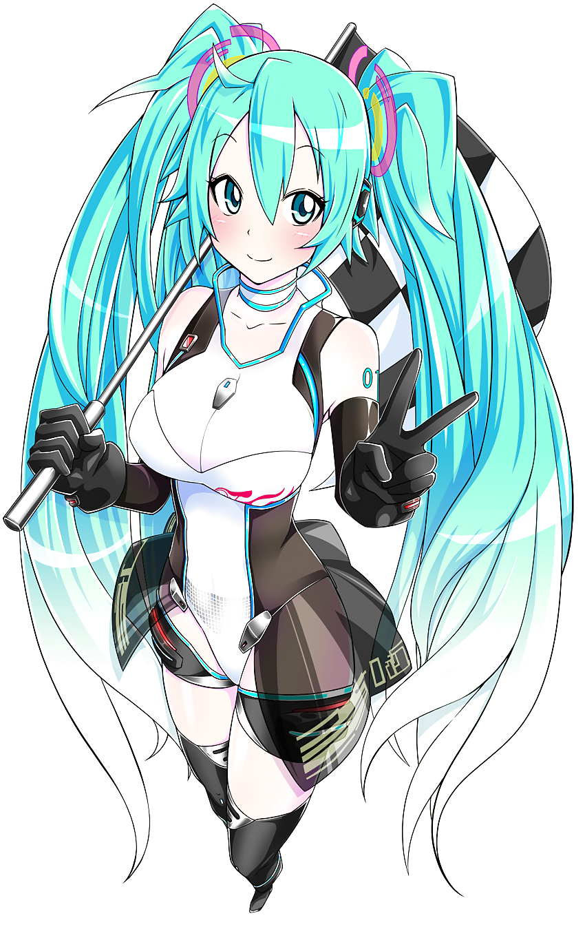 Vocaloid  Miku Hatsune ( virtual idol singing) #15752759