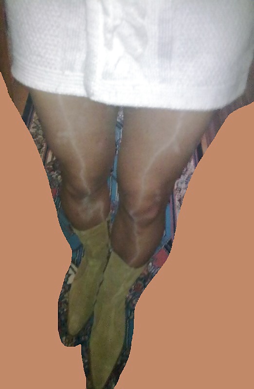 Sexy turkish shemale legs and boots #4090513