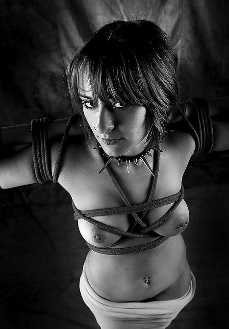 BDSM IN BLACK & WHITE AND MORE #8407748