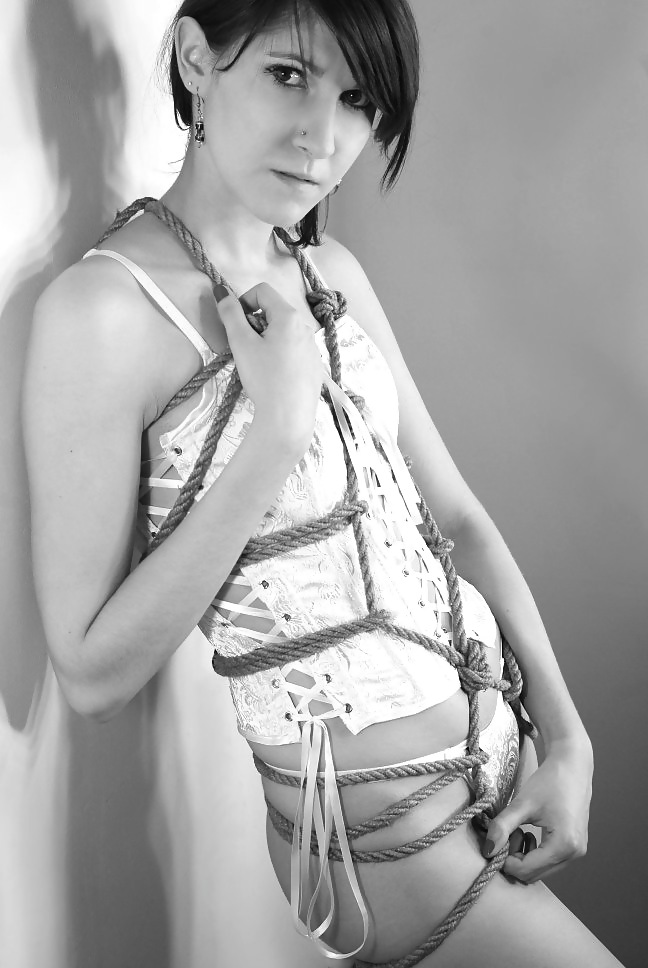 BDSM IN BLACK & WHITE AND MORE #8408039