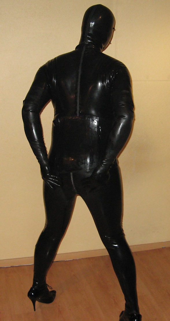 Me in Latex #12798166