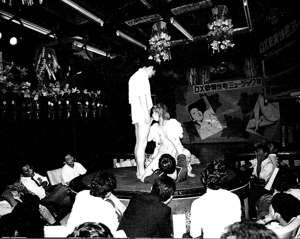 Tokyo club circa 1970
 #3101522