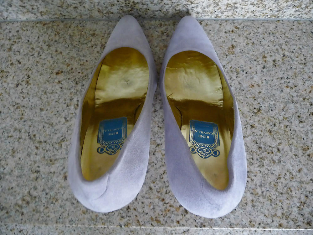 Schuhe meiner nachbarin
 #18408291