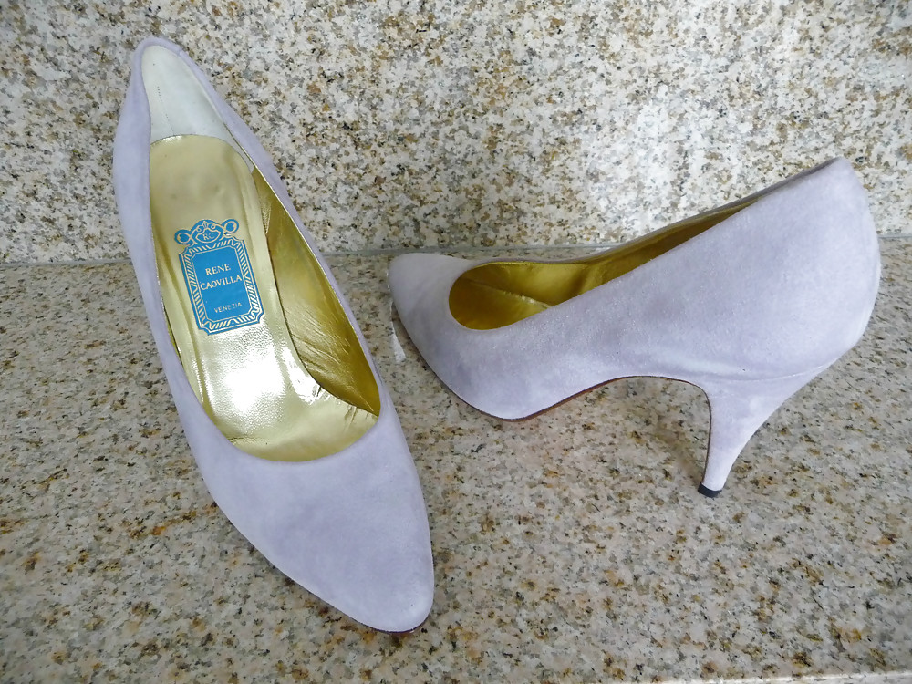 Schuhe meiner nachbarin
 #18408304
