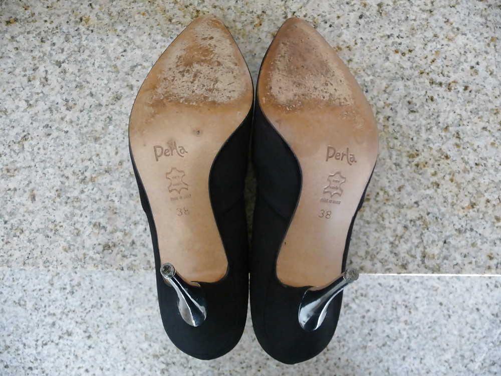 Schuhe meiner nachbarin
 #18408388