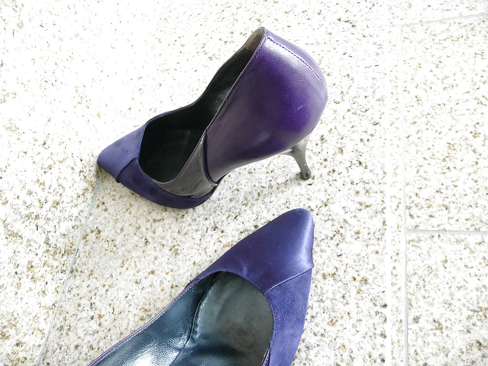 Schuhe meiner nachbarin
 #18408821
