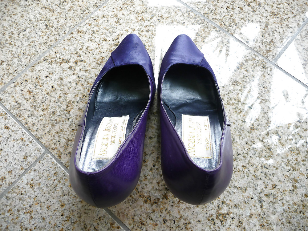 Schuhe meiner nachbarin
 #18408834