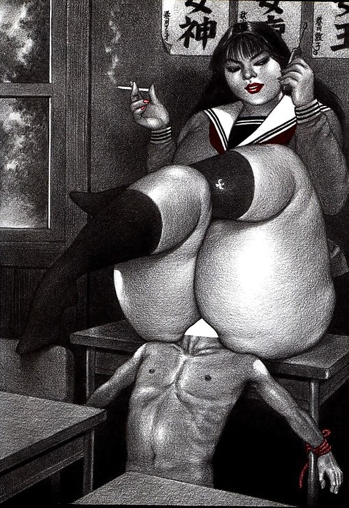 Fem-Dom cartoons part 2 #3762881