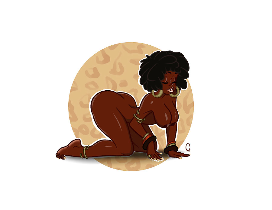 Sexy Black Women..Deviant Art Girls & Uhura Bound 56 #21832780