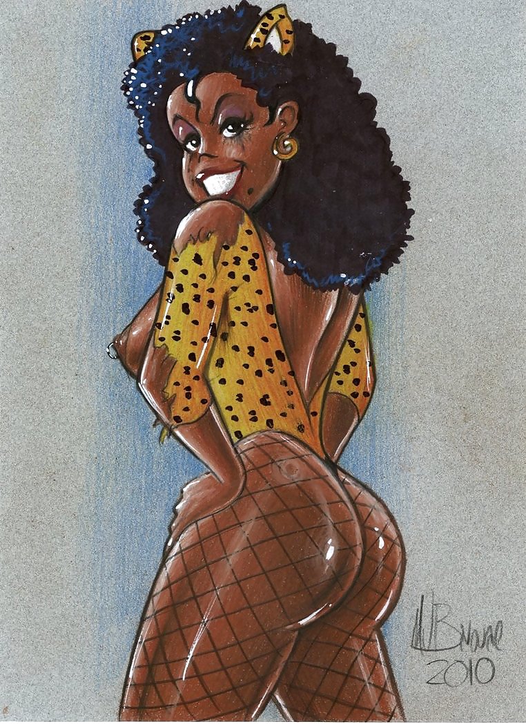 Sexy Women..deviant Noir Art Filles Et Uhura Liés 56 #21832954