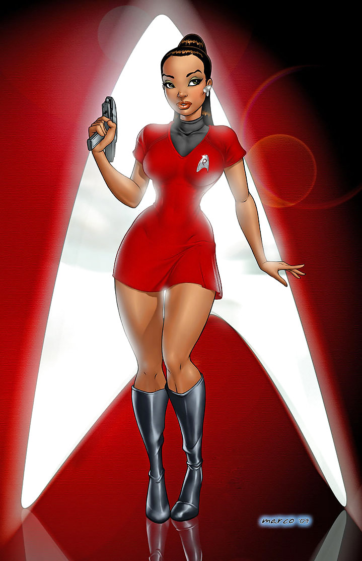 Sexy Black Women..Deviant Art Girls & Uhura Bound 56 #21832960