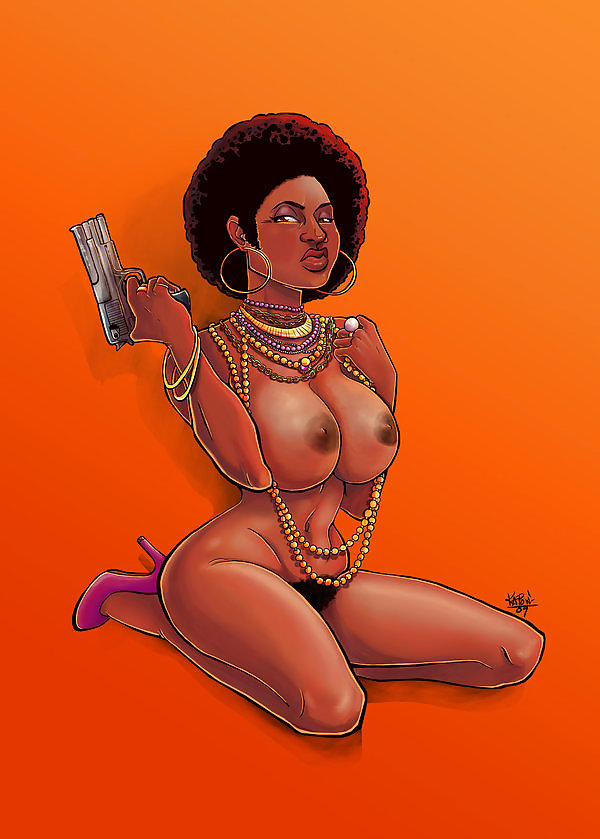 Sexy donne nere..deviant art girls & uhura bound 56
 #21833010