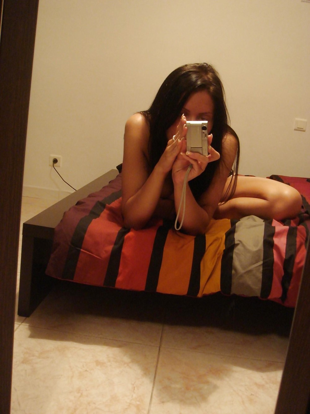 Self Shot Frenchie Babe #9322056