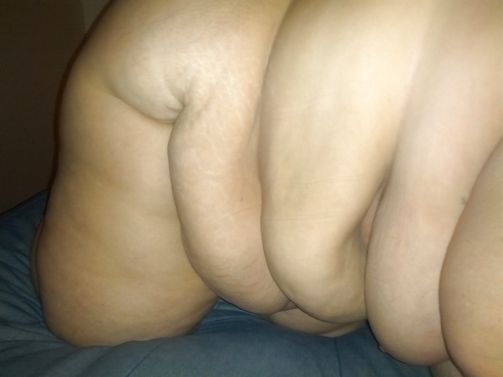 Sexy BBW & Her Gorgeous Fat Rolls!!! #15794581