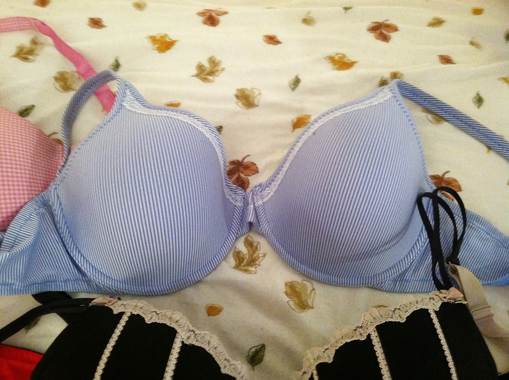More pics of wifes satin panties and bras #13422571