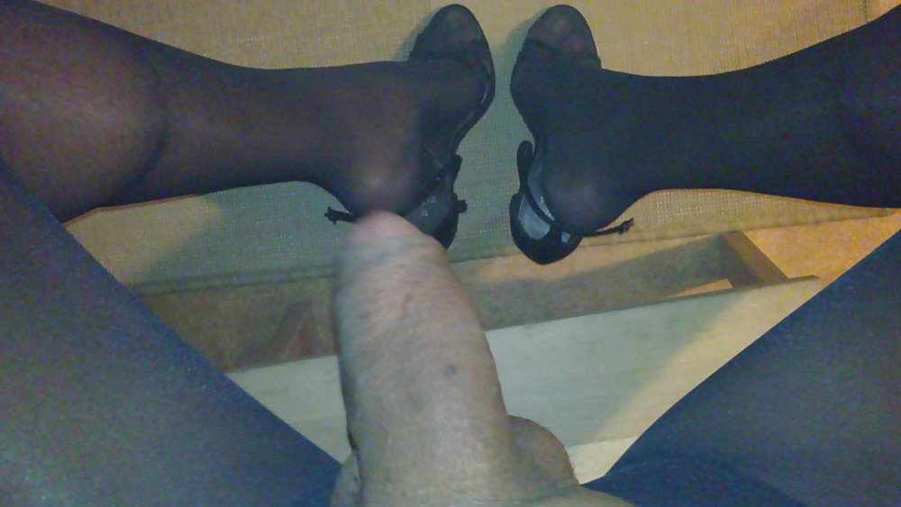High heels and pants #12447343