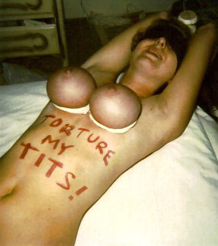 縛られ、拷問された乳房 - bdsmの奴隷
 #6816822