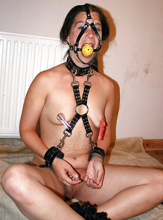 Bound Tied and Tortured Tits - BDSM Slaves #6816960