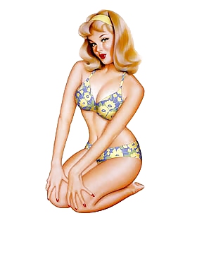 Pin-up Girls 1 #8317492