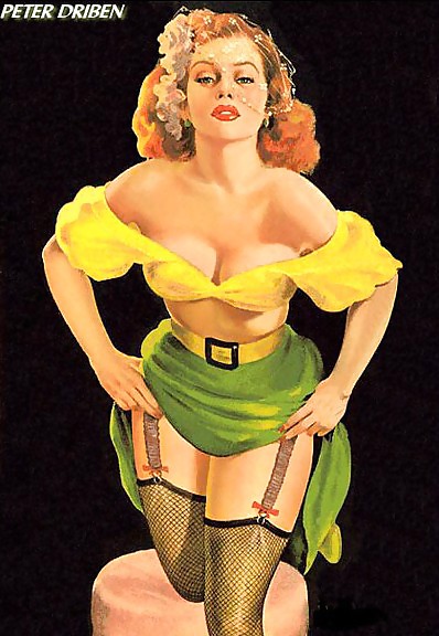 Pin-up Girls 1 #8317527