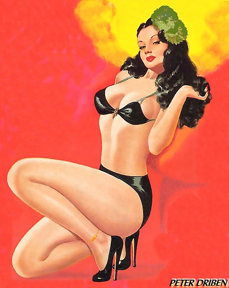 Pin-up Girls 1 #8317537