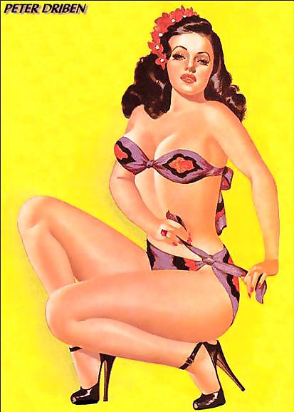 Pin-up Girls 1 #8317560