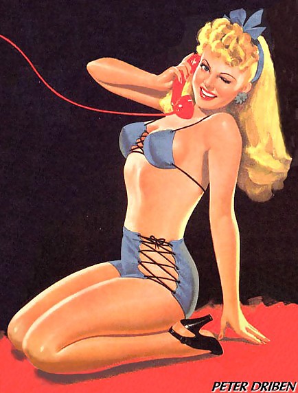 Pin-up Girls 1 #8317583